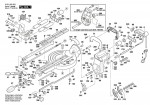 Bosch 0 601 B22 542 GCM 10 SD Slide Mitre Saw 230 V / GB Spare Parts GCM10SD